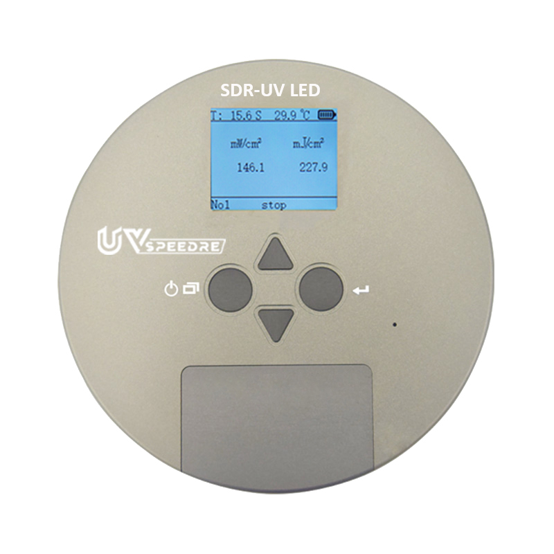 340-420nm UV LED UV Energy Meter SDR-UV LED